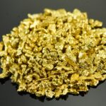 Alaskan Yukon Gold Rush Nuggets 14 Mesh 1/4 Troy Oz 7.75 Grams or 5 DWT