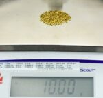 Alaskan Yukon Gold Rush Nuggets 14 Mesh 10 GRAMS OF CLEAN GOLD FLAKES - Image 5