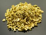 Alaskan Yukon Gold Rush Nuggets 14 Mesh 10 GRAMS OF CLEAN GOLD FLAKES