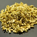 Alaskan Yukon Gold Rush Nuggets 14 Mesh 10 GRAMS OF CLEAN GOLD FLAKES