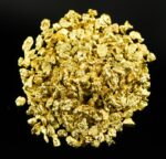 Alaskan Yukon Gold Rush Nuggets 14 Mesh 10 GRAMS OF CLEAN GOLD FLAKES - Image 3