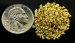 Alaskan Yukon Gold Rush Nuggets 14 Mesh 10 GRAMS OF CLEAN GOLD FLAKES - Image 4