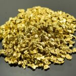 Alaskan Yukon Gold Rush Nuggets 14 Mesh 1/2 Troy Oz 15.5 Grams or 10 DWT