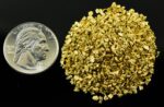 Alaskan Yukon Gold Rush Nuggets 14 Mesh 1 Troy Ounce 31.1 Gram 20 DWT - Image 4