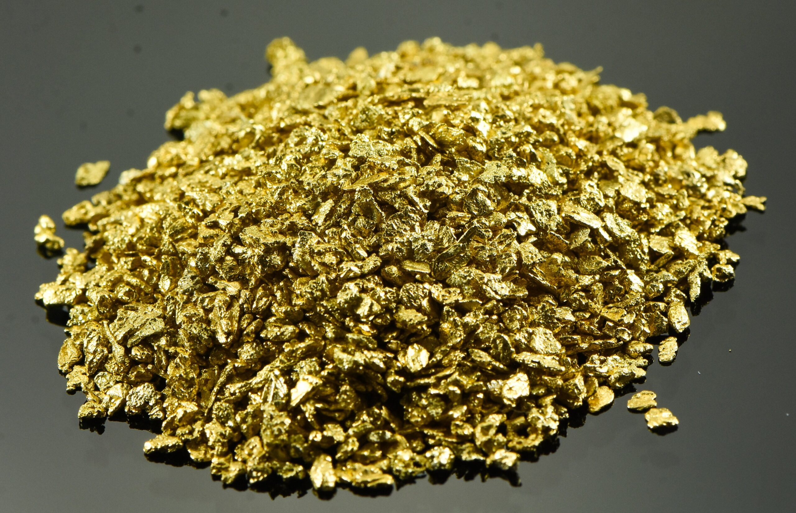 NBG_9800.jpg Alaskan Yukon BC Gold Nuggets 14 Mesh 2 Troy Ounce 62.2 Gram 40 DWT - Image 1