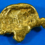 Large Alaskan BC Natural Gold Nugget "The Turtle" 50.31 Grams Genuine 1.61 Troy Ounces