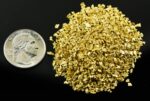 Alaskan Yukon BC Gold Nuggets 14 Mesh 2 Troy Ounce 62.2 Gram 40 DWT - Image 4