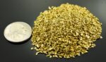 Alaskan Yukon Gold Rush Nuggets 14 Mesh 3 Troy Ounce 93.3 Gram 60 DWT - Image 2