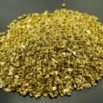 Alaskan Yukon Gold Rush Nuggets 14 Mesh 5 Troy Ounce