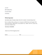 Personalized Australian Gold Nugget Story & Appraisal "Light Up Collectors Box" - Image 5