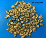 Alaskan BC Natural Gold Nugget 311.00 Gram lot of 2 to 5 gram Nuggets Genuine 10 Troy Oz B&C