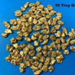 Alaskan BC Natural Gold Nugget 311.00 Gram lot of 2 to 5 gram Nuggets Genuine 10 Troy Oz B&C