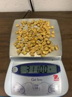 Alaskan BC Natural Gold Nugget 311.00 Gram lot of 2 to 5 gram Nuggets Genuine 10 Troy Oz B&C - Image 5