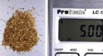 Alaskan Yukon Gold Rush Nuggets #50 Mesh 5 Gram of Super -Super Small Fines - Image 2